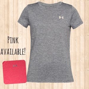 Under Armour Tech™ - Twist shirt Pink New!! 💕
